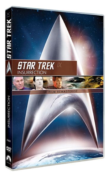 Star Trek 9 : Insurrection [DVD]