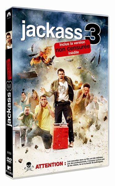 JACKASS L'INTEGRAL COFFRET - 10 DVD - ESC Editions & Distribution