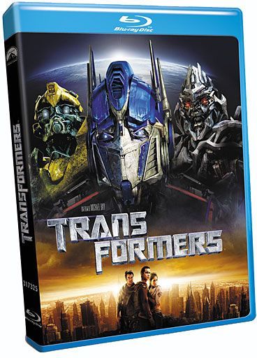 Transformers [Blu-ray]