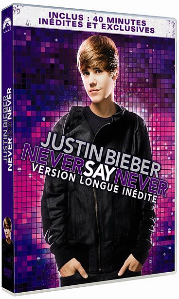 Justin Bieber : Never Say Never [DVD]