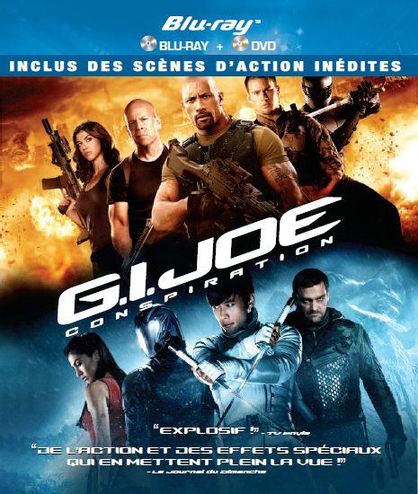 G.I. Joe 2 : Conspiration [Blu-ray]