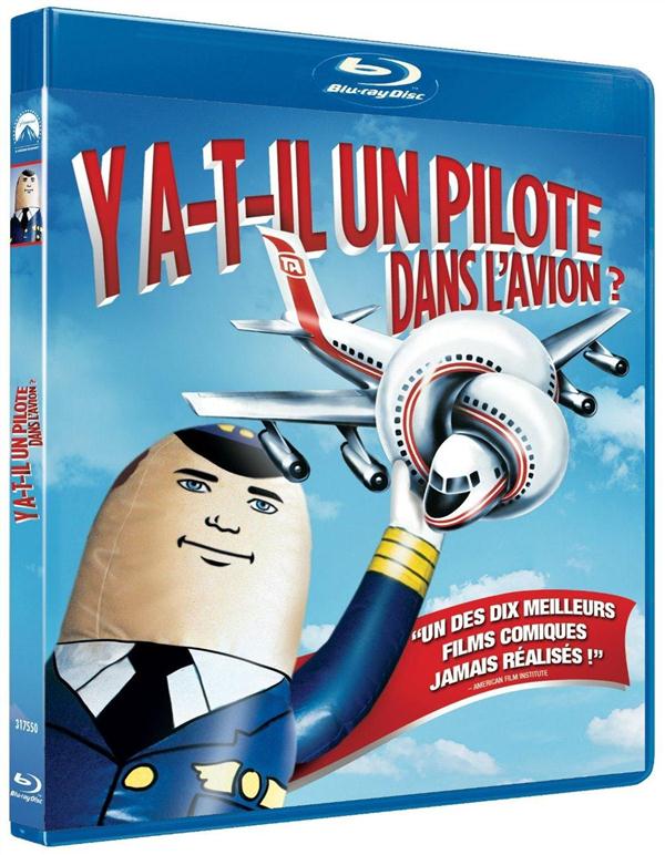 Y a-t-il un pilote dans l'avion ? [Blu-ray]