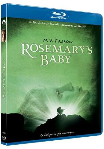 Rosemary's Baby [Blu-ray]