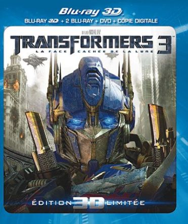 Transformers 3 : La Face cachée de la Lune [Blu-ray 3D]