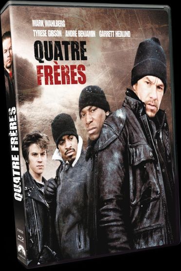 Quatre frères [Blu-ray]