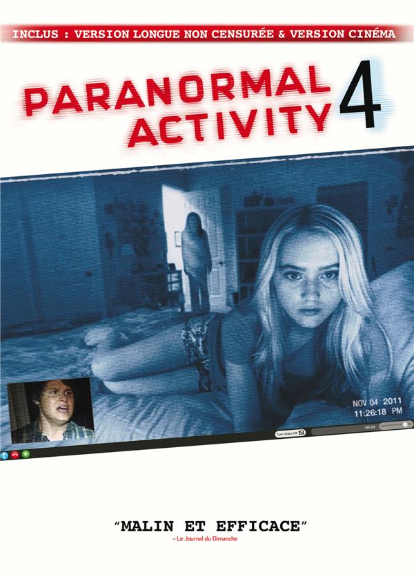 Paranormal Activity 4 [DVD]