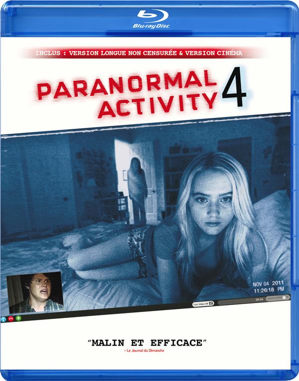 Paranormal Activity 4 [Blu-ray]