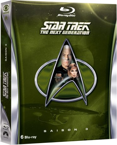 Star Trek : La nouvelle génération - Saison 3 [Blu-ray]