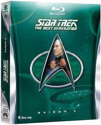 Star Trek : La nouvelle génération - Saison 4 [Blu-ray]