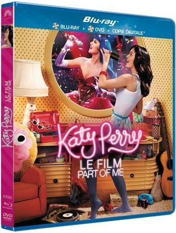 Katy Perry, le film : Part of Me [Blu-ray]