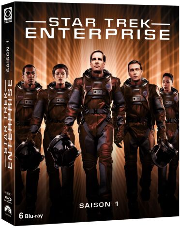 Star Trek : Enterprise - Saison 1 [Blu-ray]