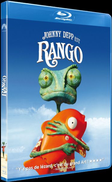 Rango [Blu-ray]