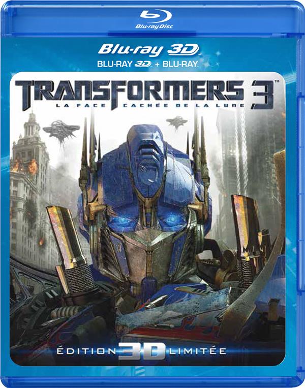 Transformers 3 : La Face cachée de la Lune [Blu-ray 3D]