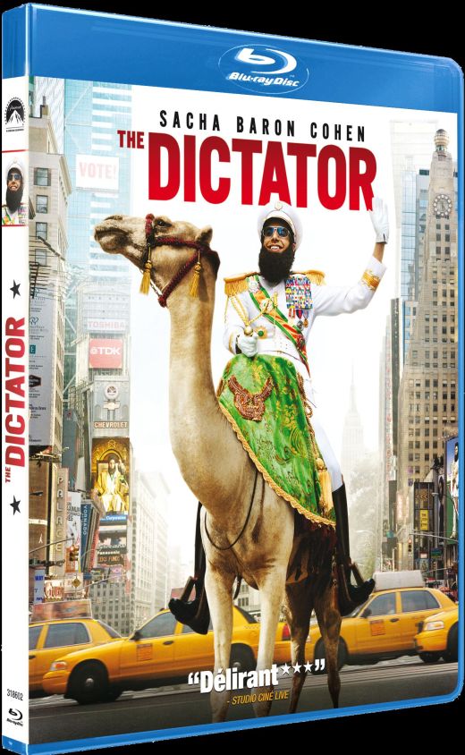 The Dictator [Blu-ray]