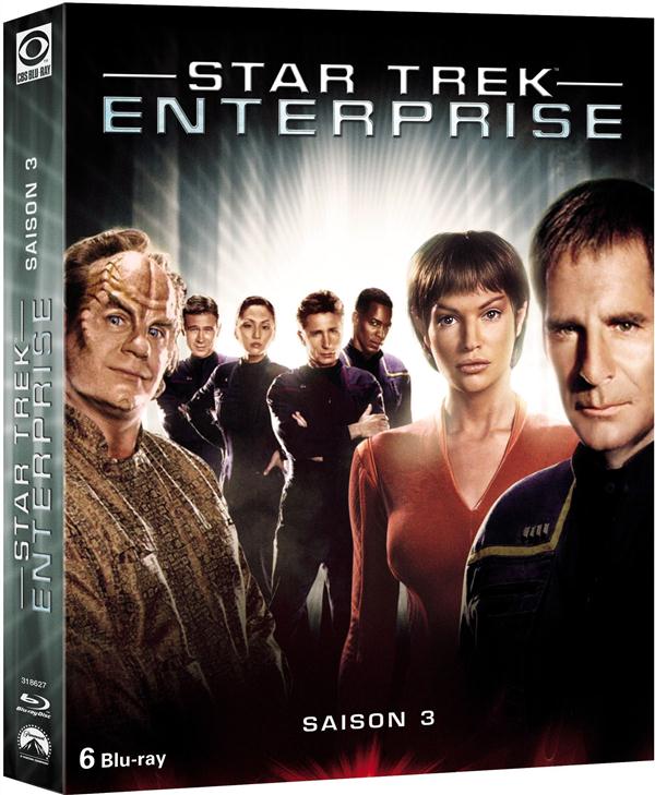 Star Trek : Enterprise - Saison 3 [Blu-ray]