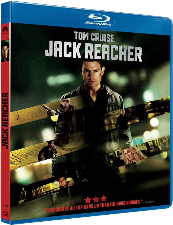 Jack Reacher [Blu-ray]