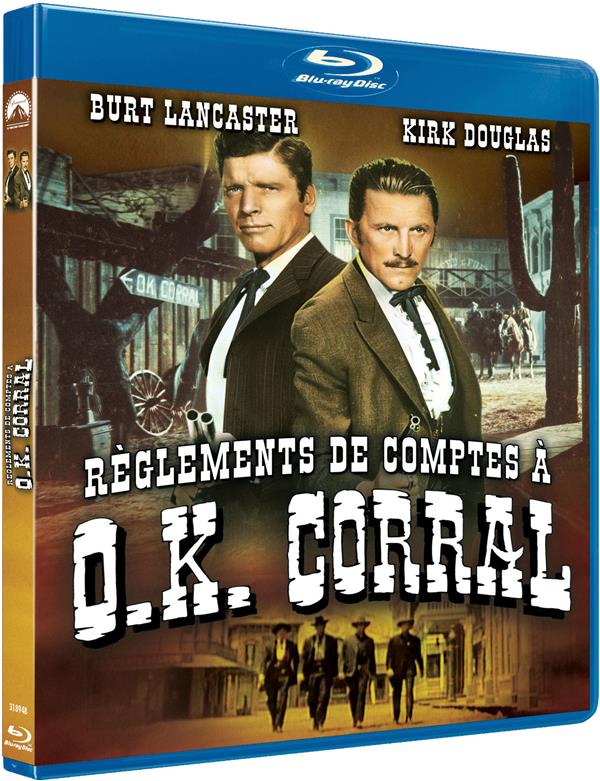 Règlements de comptes à O.K. Corral [Blu-ray]