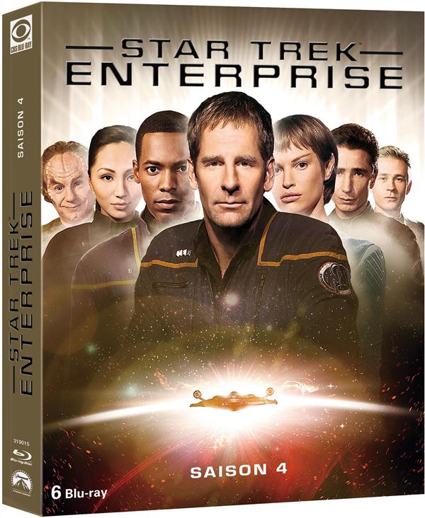 Star Trek : Enterprise - Saison 4 [Blu-ray]