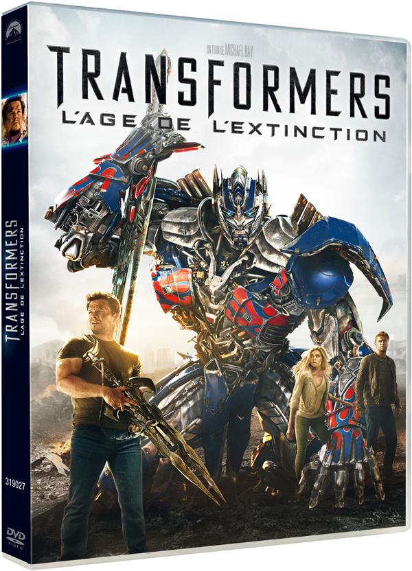 Transformers : L'âge De L'extinction [DVD]