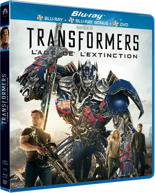 Transformers : L'Âge de l'extinction [Blu-ray]