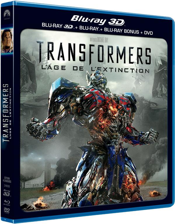 Transformers : L'Âge de l'extinction [Blu-ray 3D]