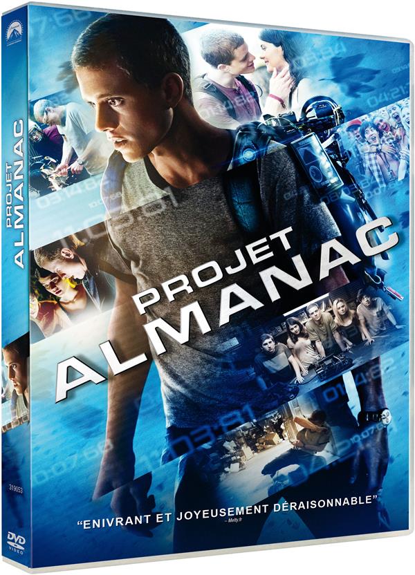 Projet Almanac [DVD]