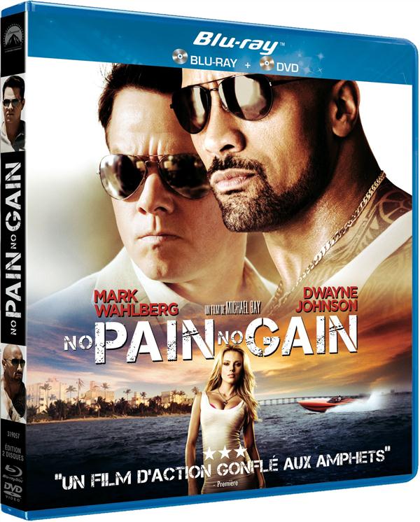 No Pain No Gain [Blu-ray]