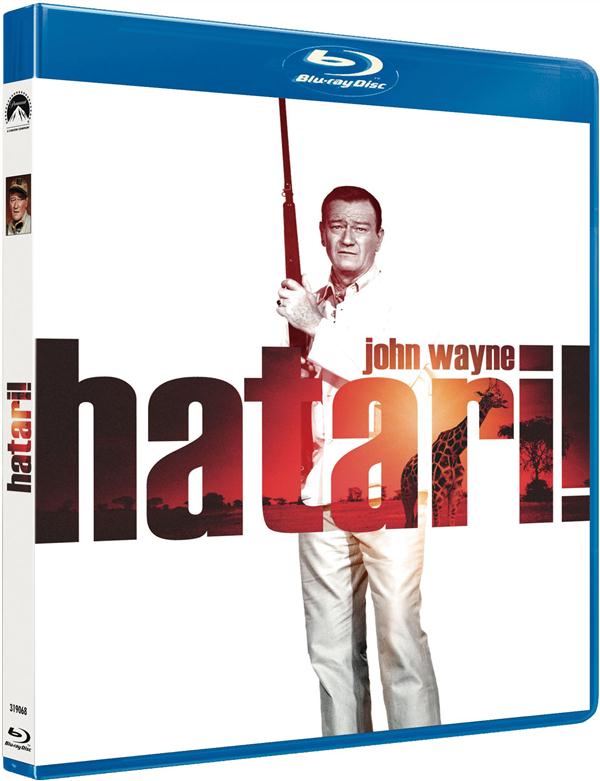 Hatari ! [Blu-ray]