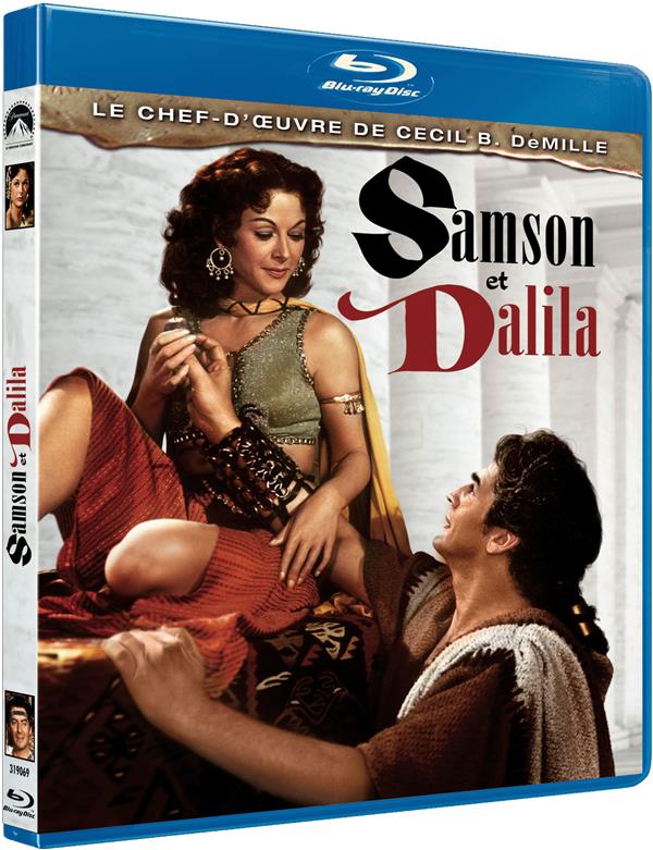 Samson et Dalila [Blu-ray]