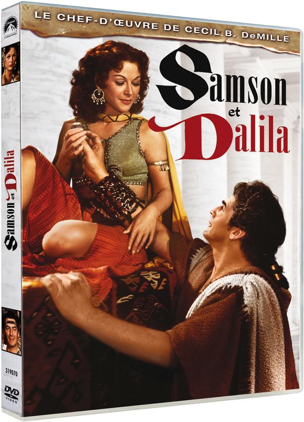 Samson et Dalila [DVD]