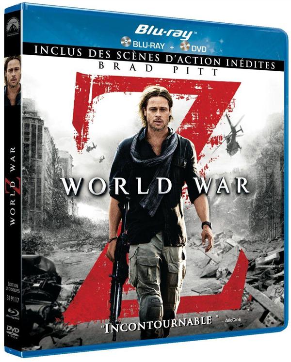 World War Z [Blu-ray]