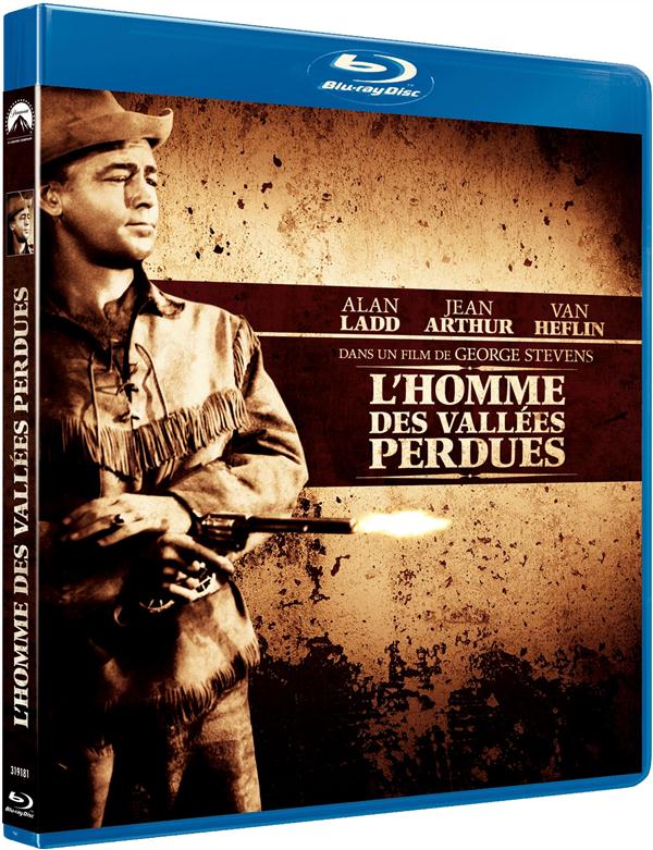 L'Homme des vallées perdues [Blu-ray]