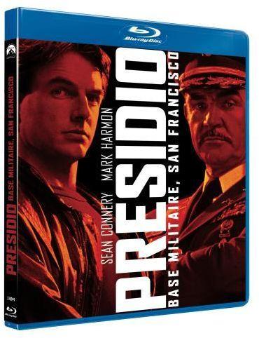 Presidio - Base militaire, San Francisco [Blu-ray]