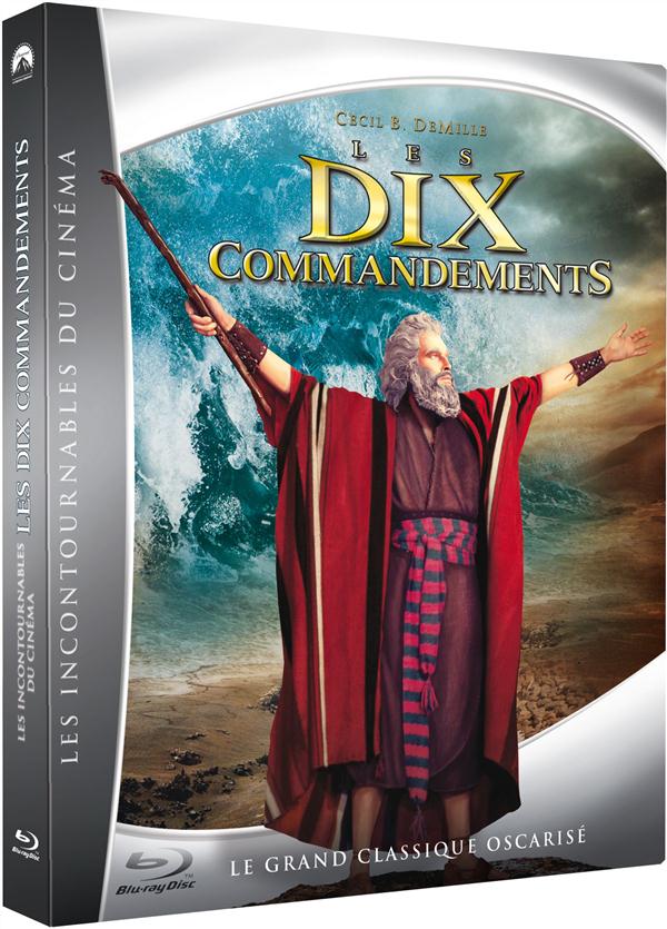 Les Dix commandements [Blu-ray]