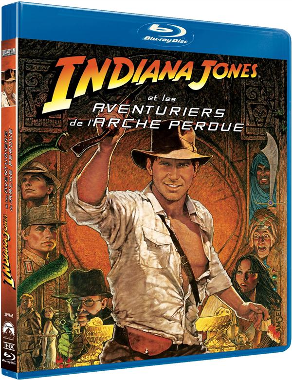 Indiana Jones et les Aventuriers de l'Arche Perdue [Blu-ray]