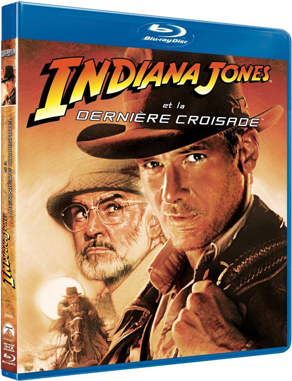 Indiana Jones et la dernière Croisade [Blu-ray]