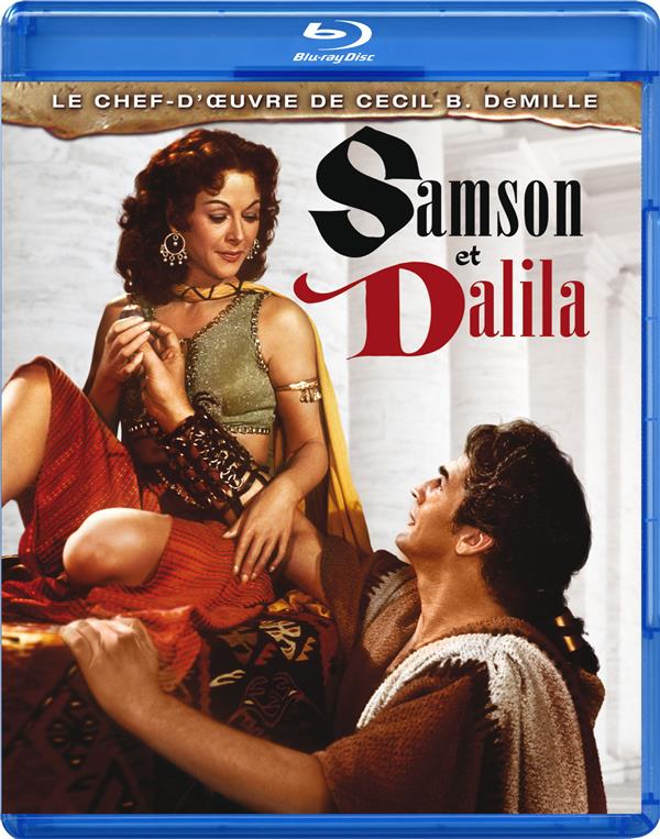 Samson et Dalila [Blu-ray]