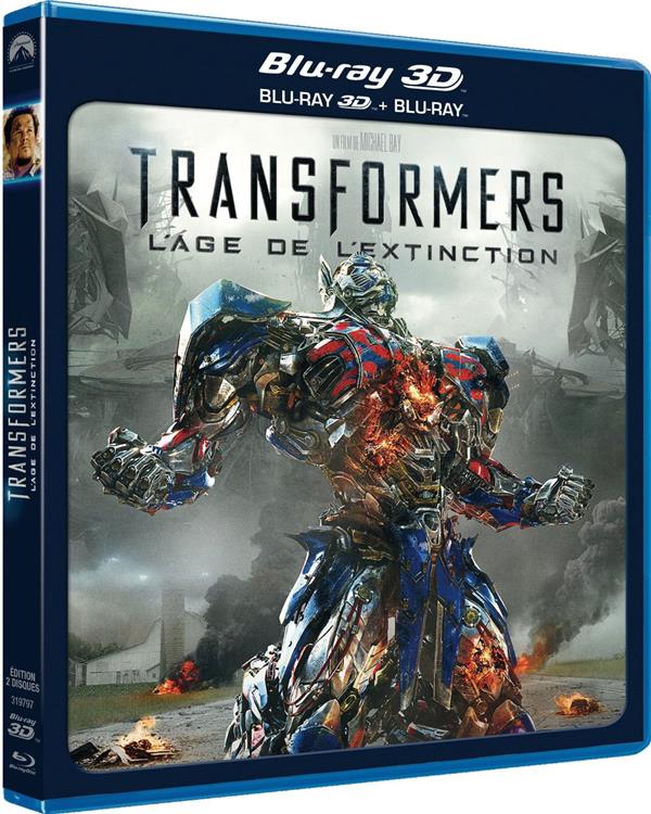 Transformers : L'Âge de l'extinction [Blu-ray 3D]