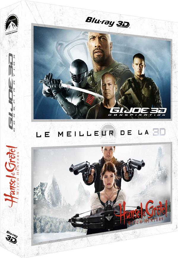 Le Meilleur de la 3D: G.I. Joe 2 : Conspiration + Hansel & Gretel : Witch Hunters [Blu-ray 3D]