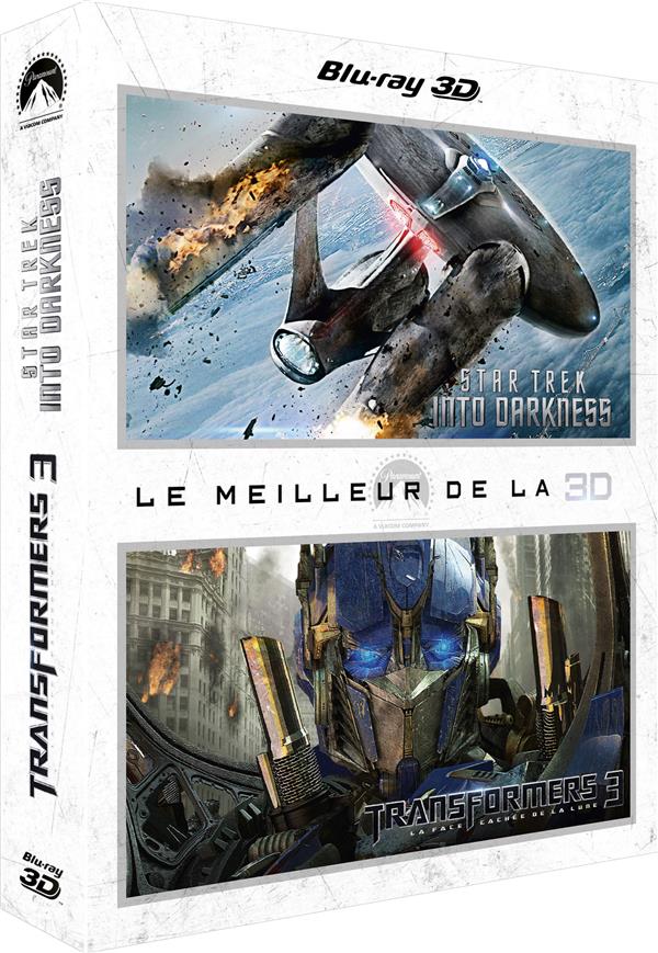 Le Meilleur de la 3D: Star Trek Into Darkness + Transformers 3 - La face cachée de la Lune [Blu-ray 3D]