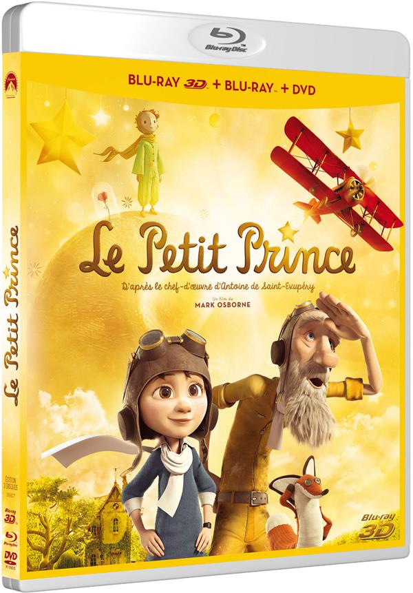 Le Petit Prince [Blu-ray 3D]