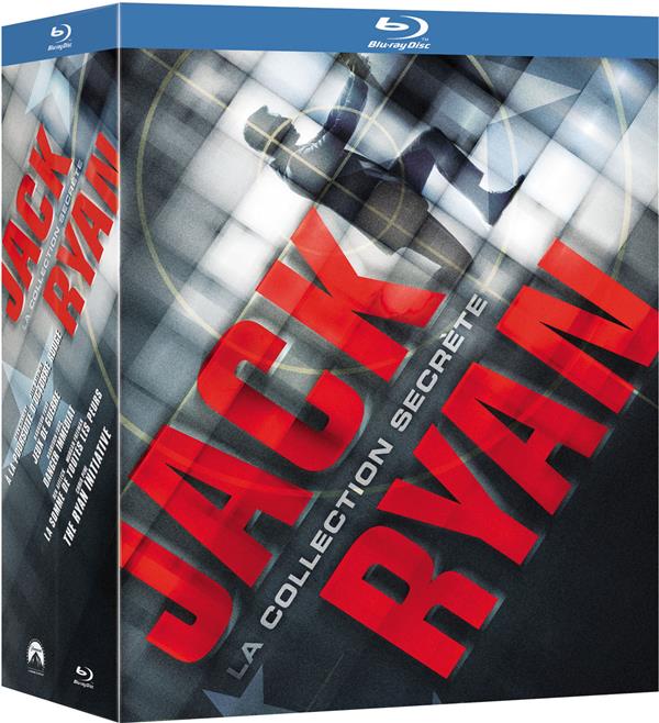 Jack Ryan, la collection secrète - Coffret 5 films [Blu-ray]