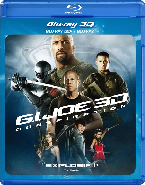 G.I. Joe 2 : Conspiration [Blu-ray 3D]