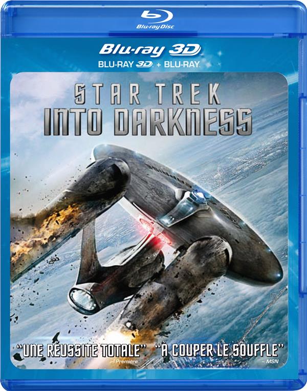 Star Trek Into Darkness [Blu-ray 3D]