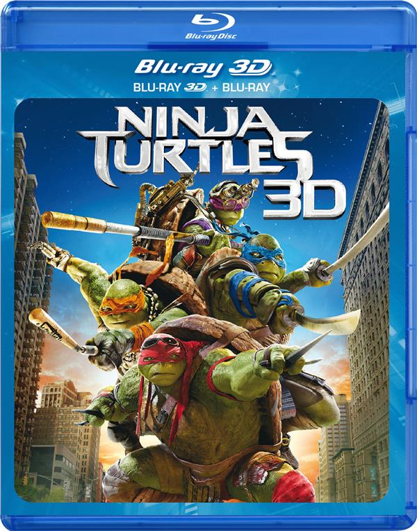 Ninja Turtles [Blu-ray 3D]