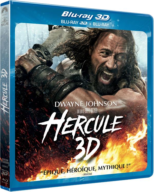 Hercule [Blu-ray 3D]