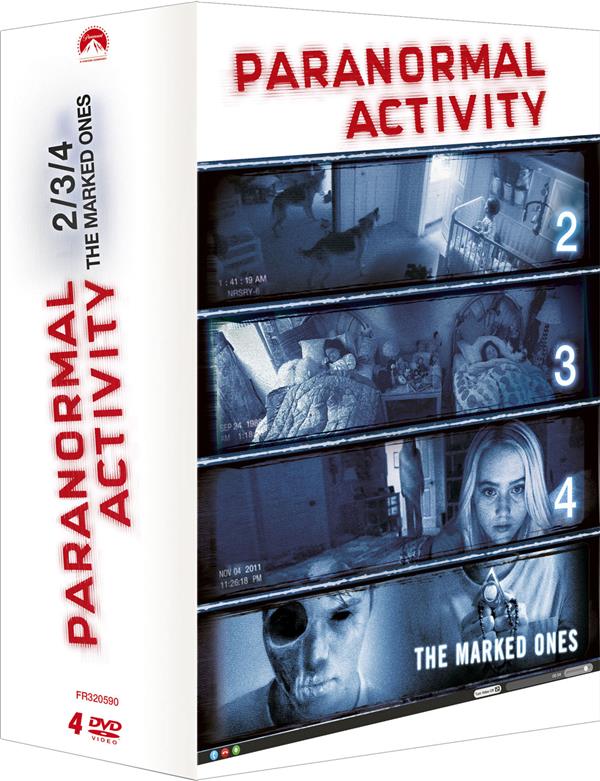 Coffret Paranormal Activity [DVD]