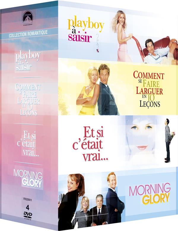 Coffret Comédies Romantiques 4 Films [DVD]