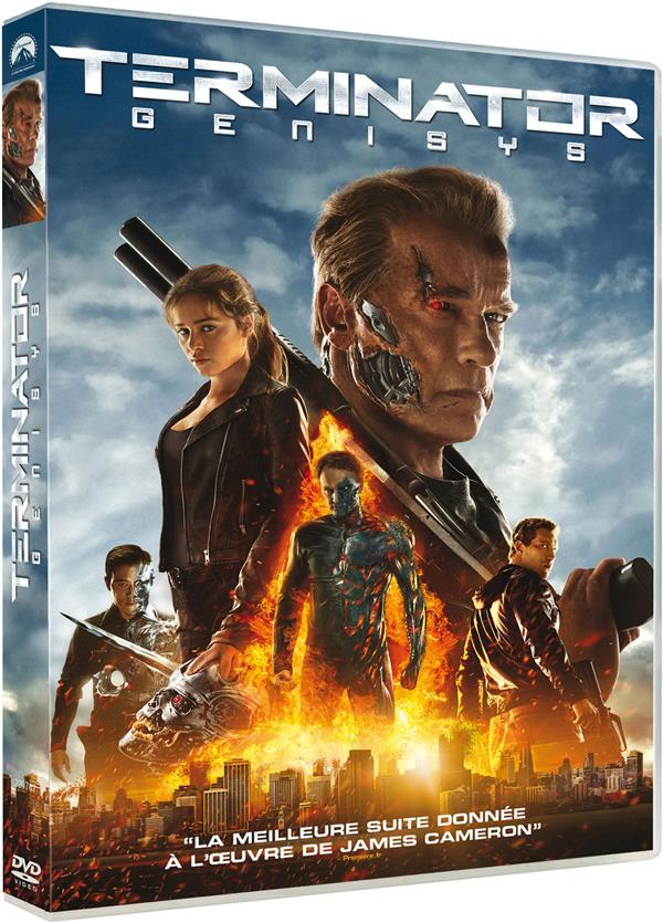 Terminator Genisys [DVD]