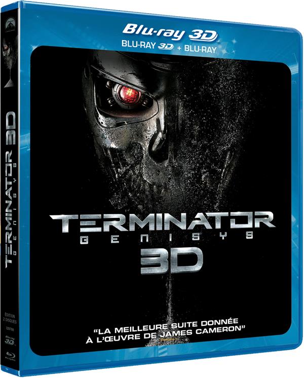 Terminator Genisys [Blu-ray 3D]